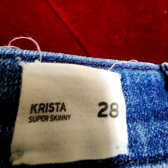 Hudson Krista Super Skinny Jeans Pants 👖 - Picture 9 of 12